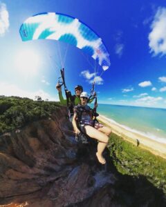 Parapente em Arraial da Ajuda - Parapente em Arraial d'Ajuda - 06