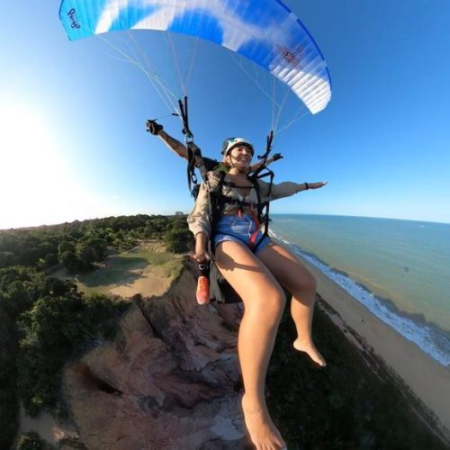 Parapente em Arraial da Ajuda - 04