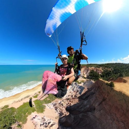 Parapente em Arraial da Ajuda - 02